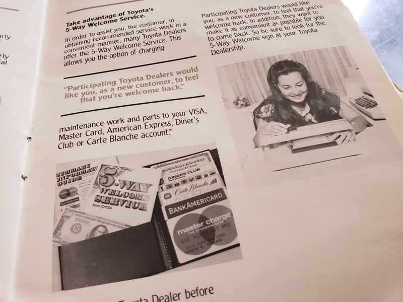 Illustration for article titled I love that the prior owner still had these